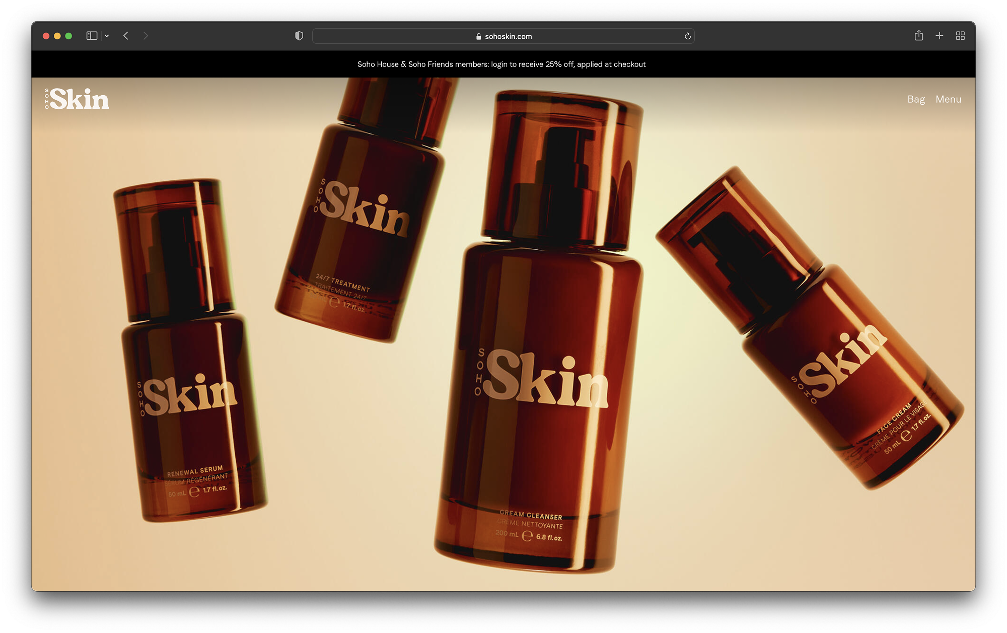 Soho Skin 7